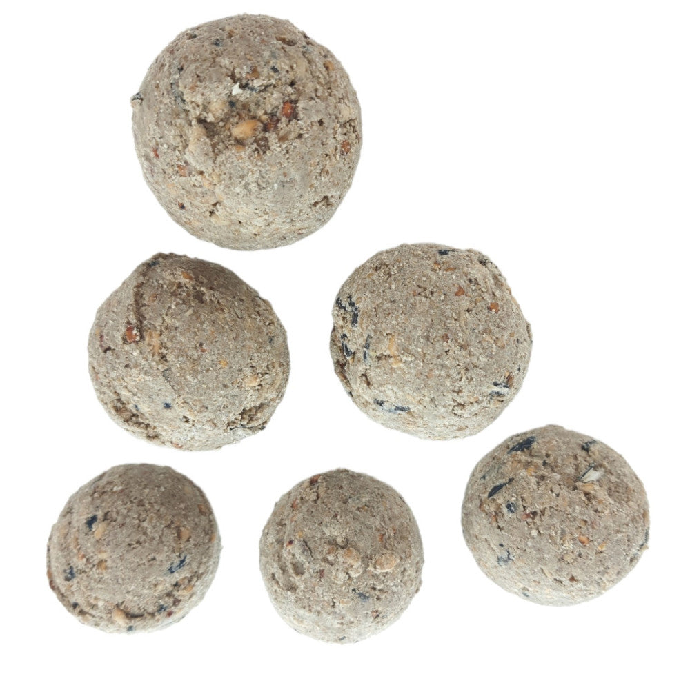 Zolux Palle di Grasso 6x90g Cibo per Uccelli Selvatici Zolux Palle di Grasso 6x90g Cibo per Uccelli Selvatici